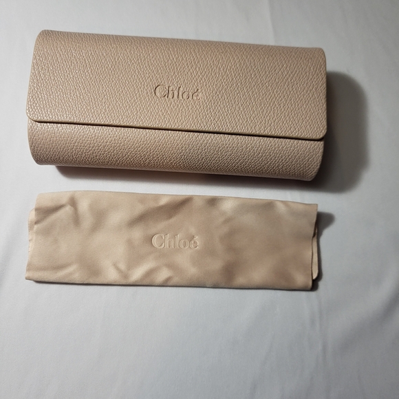 Chloe Accessories - Original Chloe Beige Glasses Case. Only Case. New